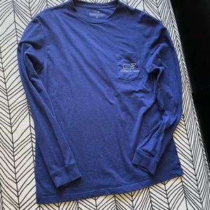 **SOLD** vineyard vines pocket long sleeve